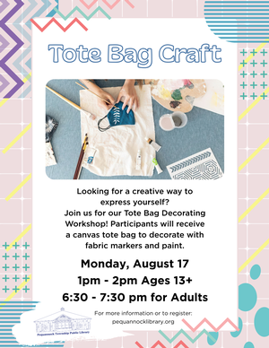Tote Bag Craft